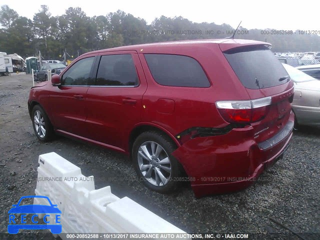 2011 Dodge Durango R/T 1D4SE6GT6BC683145 image 2