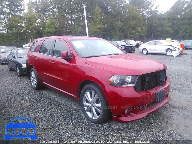 2011 Dodge Durango R/T 1D4SE6GT6BC683145 зображення 5