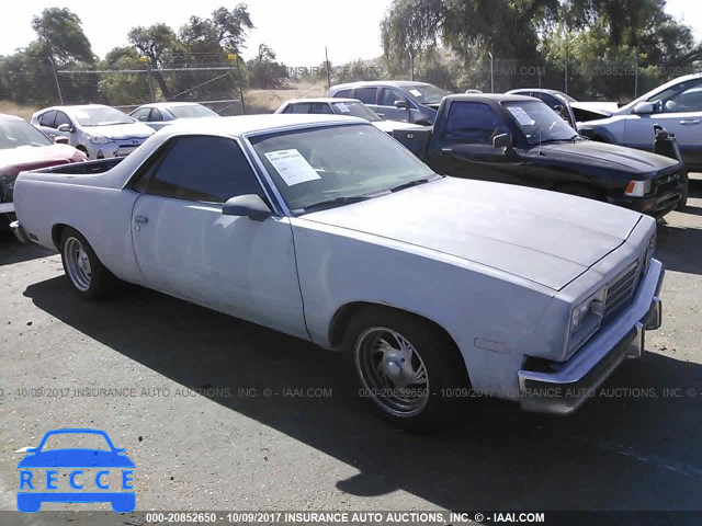 1987 Chevrolet El Camino 3GCCW80H7HS906795 image 0