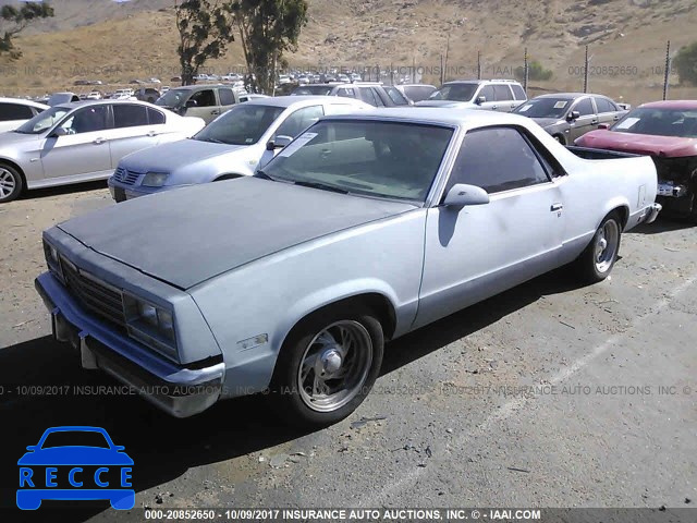 1987 Chevrolet El Camino 3GCCW80H7HS906795 image 1