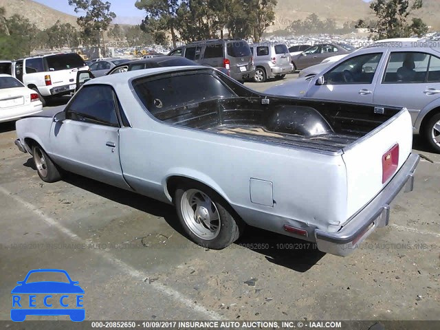 1987 Chevrolet El Camino 3GCCW80H7HS906795 Bild 2