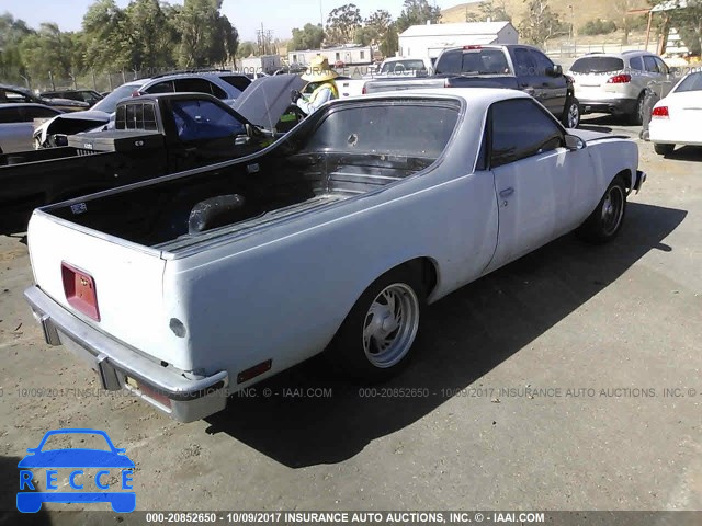 1987 Chevrolet El Camino 3GCCW80H7HS906795 image 3