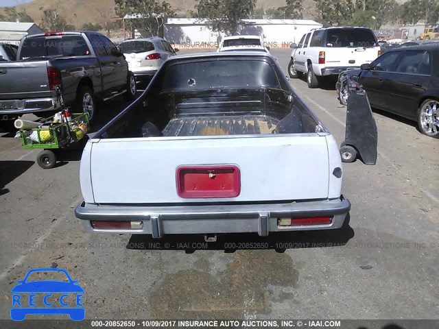 1987 Chevrolet El Camino 3GCCW80H7HS906795 image 5