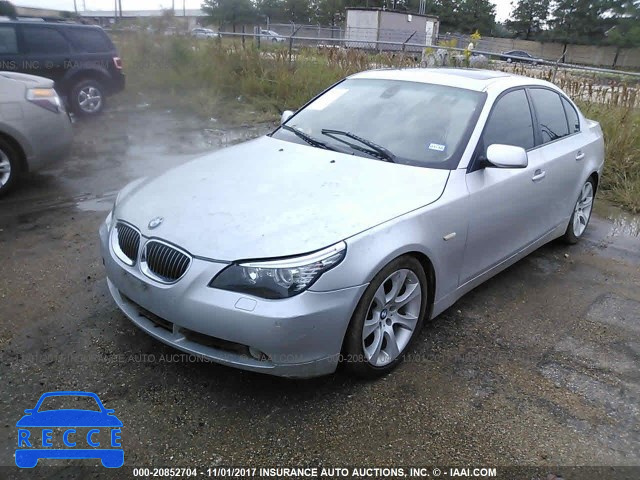 2007 BMW 550 I WBANB53547CP05801 image 1