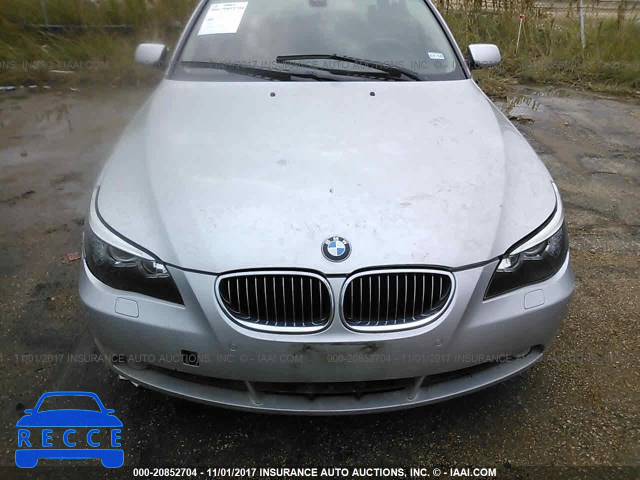 2007 BMW 550 I WBANB53547CP05801 image 5