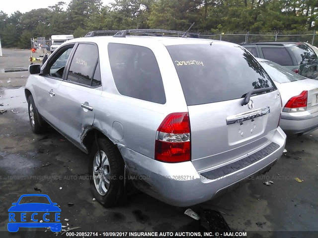 2003 Acura MDX TOURING 2HNYD18923H526995 image 2
