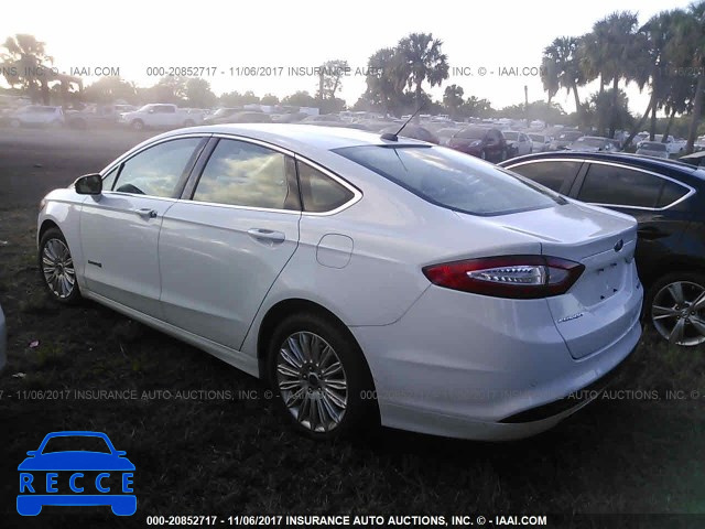 2013 Ford Fusion 3FA6P0LU4DR376104 Bild 2