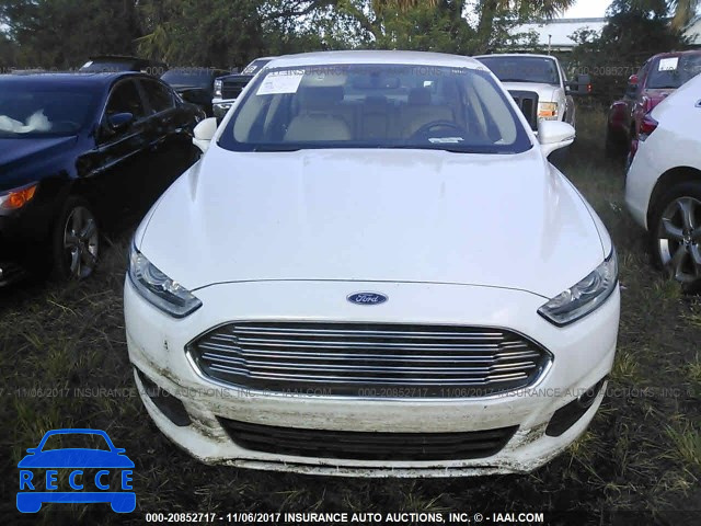 2013 Ford Fusion 3FA6P0LU4DR376104 зображення 5