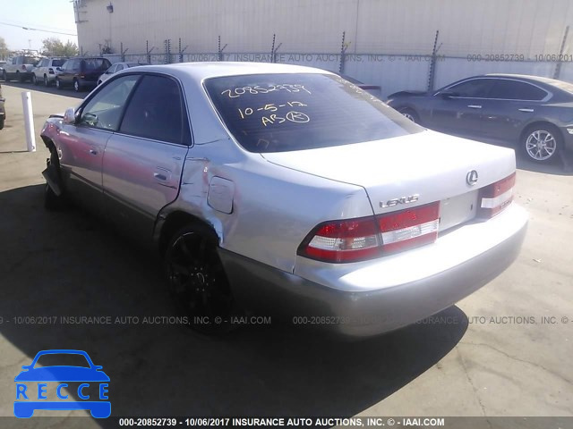 2000 Lexus ES 300 JT8BF28G0Y0287287 зображення 2