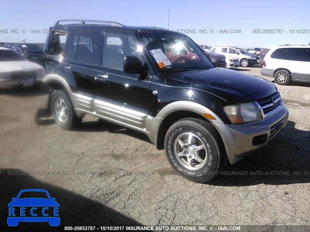 2001 Mitsubishi Montero XLS JA4MW31R61J002761 image 0