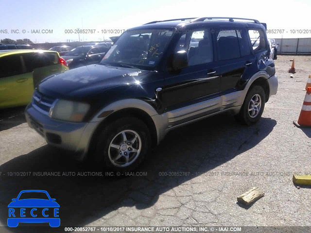 2001 Mitsubishi Montero XLS JA4MW31R61J002761 image 1