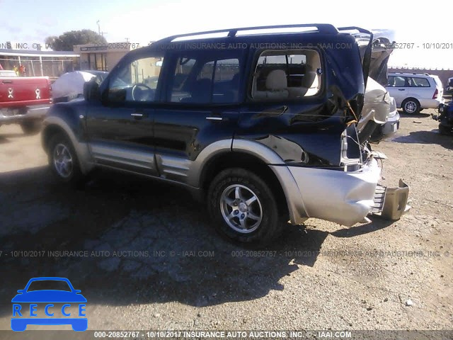 2001 Mitsubishi Montero XLS JA4MW31R61J002761 image 2