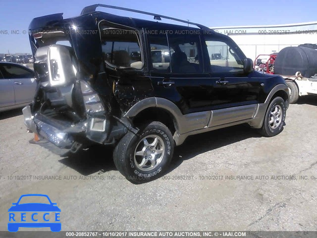 2001 Mitsubishi Montero XLS JA4MW31R61J002761 image 3