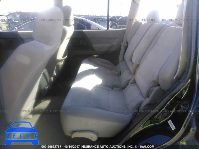 2001 Mitsubishi Montero XLS JA4MW31R61J002761 image 7