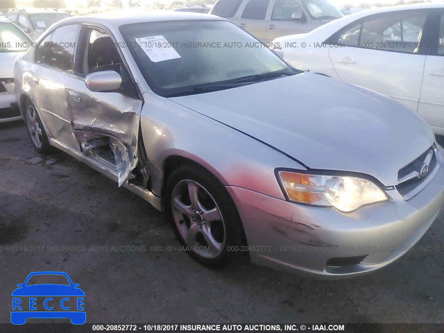 2007 Subaru Legacy 2.5I 4S3BL616677210061 image 0