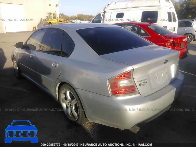 2007 Subaru Legacy 2.5I 4S3BL616677210061 image 2