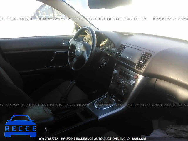 2007 Subaru Legacy 2.5I 4S3BL616677210061 image 4