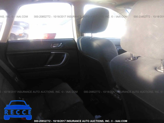 2007 Subaru Legacy 2.5I 4S3BL616677210061 image 7