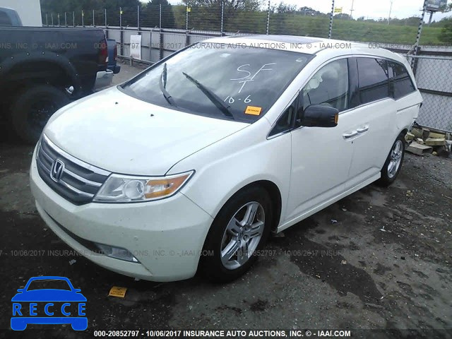 2013 Honda Odyssey TOURING/TOURING ELITE 5FNRL5H98DB091136 зображення 1