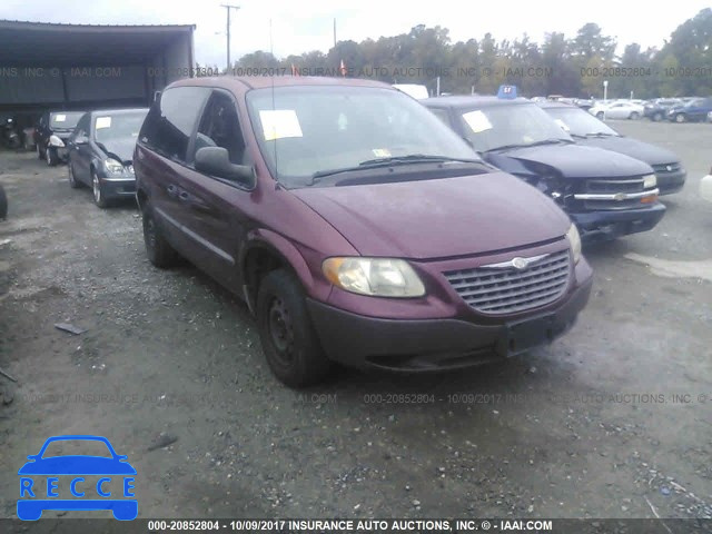 2002 Chrysler Voyager EC 1C4GJ15B82B620341 зображення 0