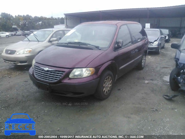 2002 Chrysler Voyager EC 1C4GJ15B82B620341 зображення 1