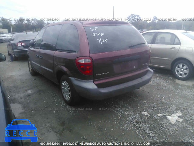 2002 Chrysler Voyager EC 1C4GJ15B82B620341 image 2