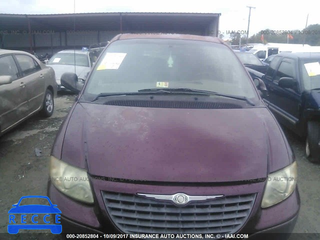 2002 Chrysler Voyager EC 1C4GJ15B82B620341 зображення 5