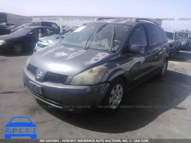 2005 Nissan Quest S/SE/SL 5N1BV28U95N138817 image 1