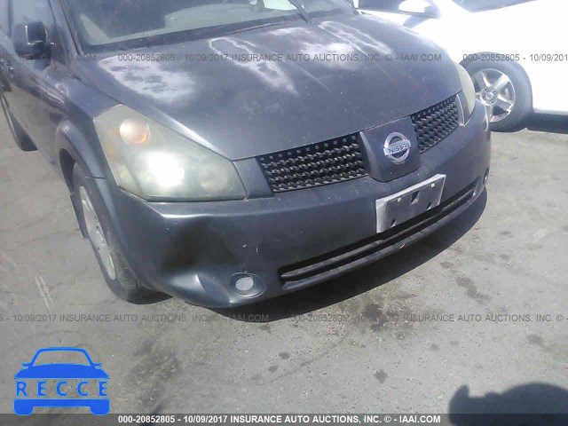 2005 Nissan Quest S/SE/SL 5N1BV28U95N138817 image 5