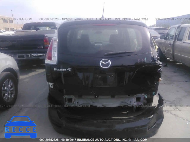 2010 Mazda 5 JM1CR2WL0A0366820 зображення 5