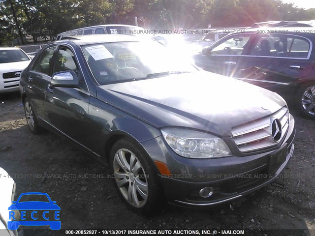 2009 Mercedes-benz C 300 4MATIC WDDGF81X19R042554 Bild 0