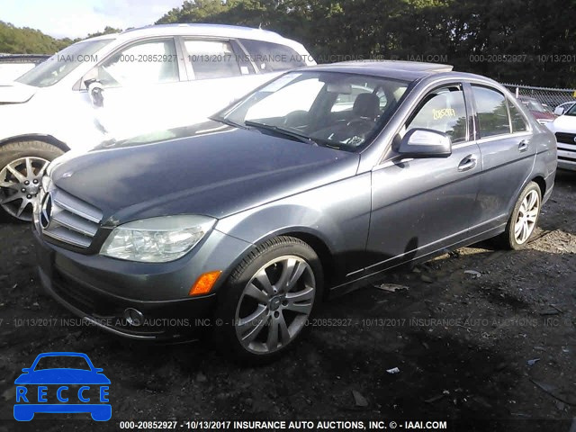 2009 Mercedes-benz C 300 4MATIC WDDGF81X19R042554 image 1