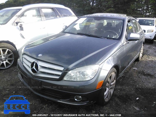 2009 Mercedes-benz C 300 4MATIC WDDGF81X19R042554 Bild 5