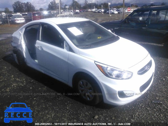 2016 Hyundai Accent SE KMHCT4AE3GU102803 image 0