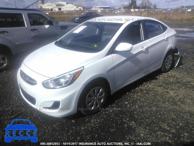 2016 Hyundai Accent SE KMHCT4AE3GU102803 image 1