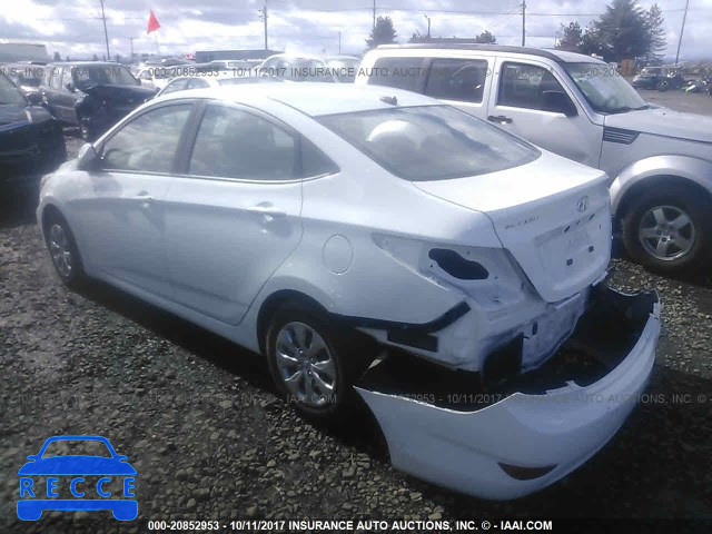 2016 Hyundai Accent SE KMHCT4AE3GU102803 image 2