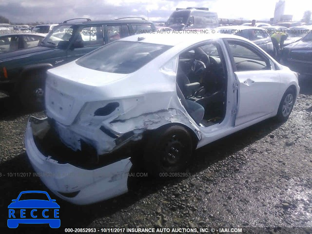 2016 Hyundai Accent SE KMHCT4AE3GU102803 image 3