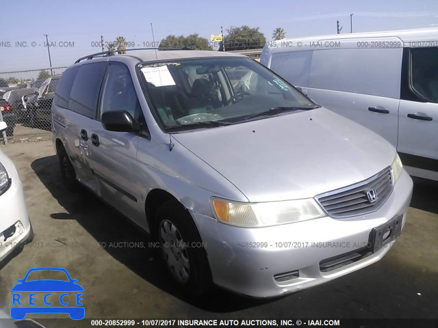 2001 Honda Odyssey LX 2HKRL18511H562515 Bild 0