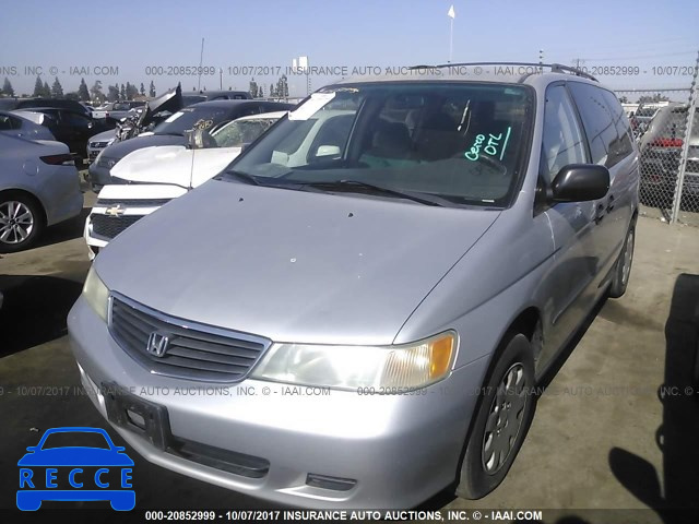 2001 Honda Odyssey LX 2HKRL18511H562515 image 1