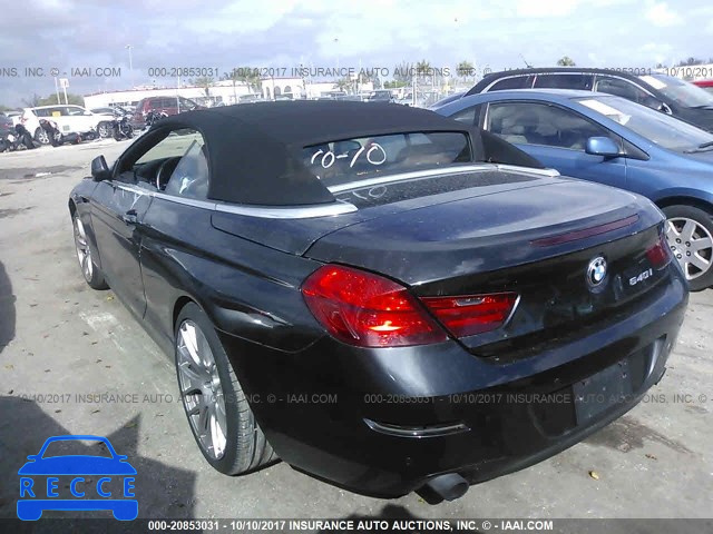 2012 BMW 640 I WBALW7C56CC618824 image 2