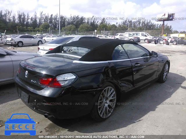 2012 BMW 640 I WBALW7C56CC618824 image 3