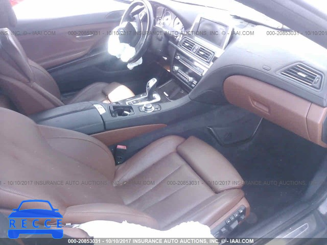 2012 BMW 640 I WBALW7C56CC618824 image 4