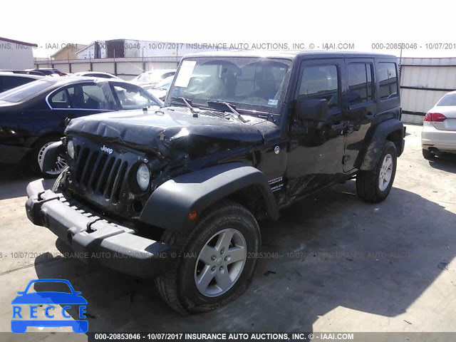 2015 Jeep Wrangler Unlimited SPORT 1C4BJWDG5FL761128 image 1