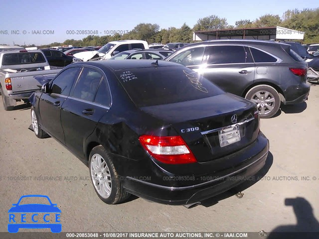 2008 Mercedes-benz C WDDGF81XX8F115324 image 2