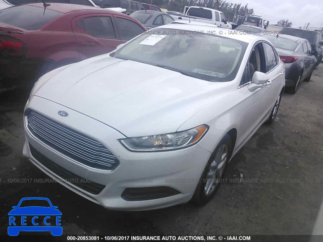 2014 Ford Fusion 1FA6P0H70E5367925 image 1
