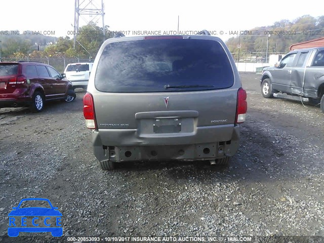 2005 Pontiac Montana 1GMDV03L35D264320 image 5