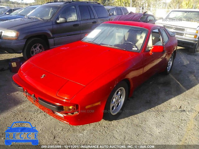 1986 Porsche 944 WP0AA0947GN458980 image 1