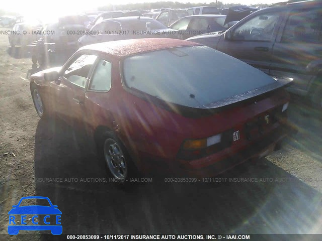 1986 Porsche 944 WP0AA0947GN458980 image 2