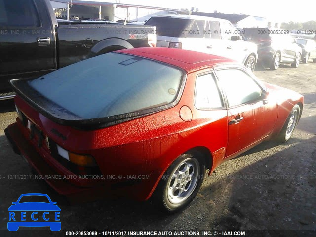 1986 Porsche 944 WP0AA0947GN458980 image 3