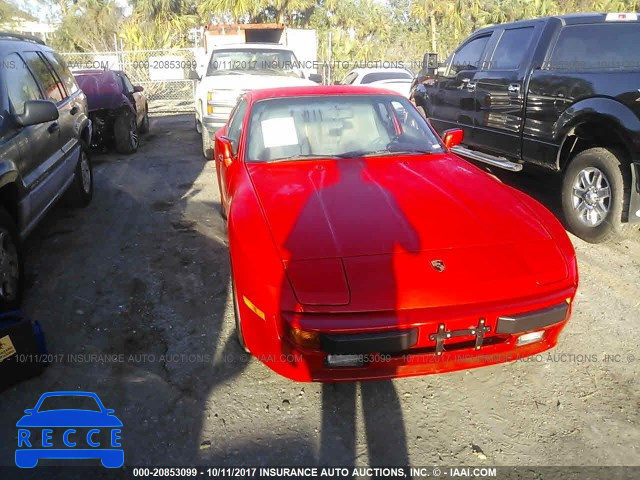 1986 Porsche 944 WP0AA0947GN458980 image 5